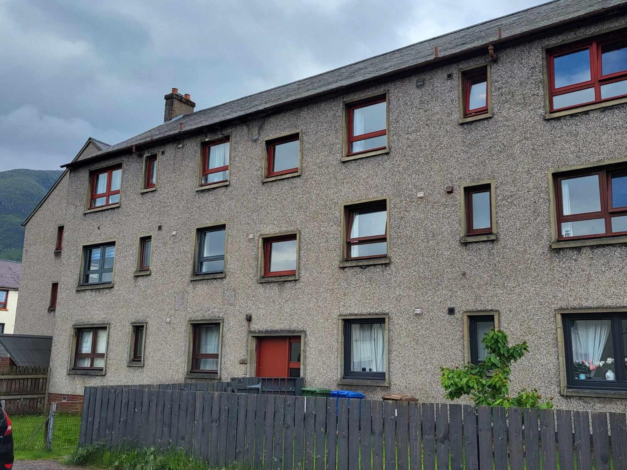 Regina Apartment In Fort William Exterior photo