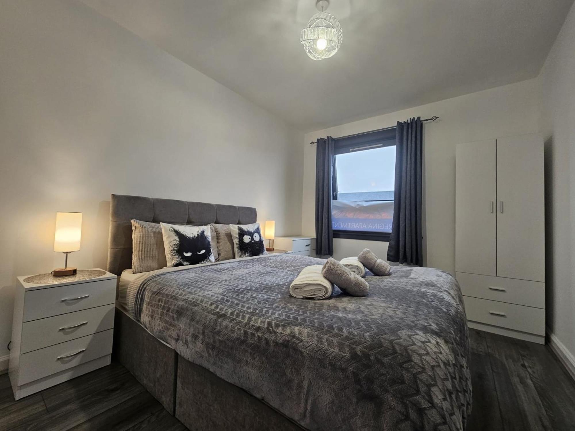 Regina Apartment In Fort William Exterior photo
